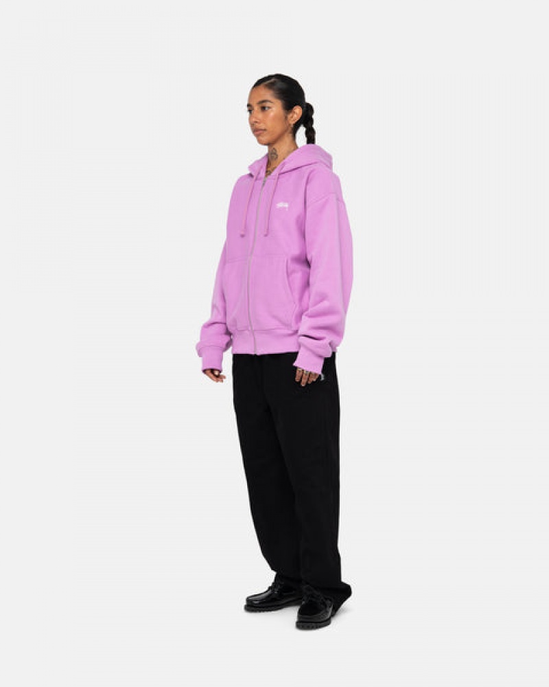Stussy Beach Pant Brushed Pamuklu Pantolon Kadın Siyah Türkiye | RQC-9534