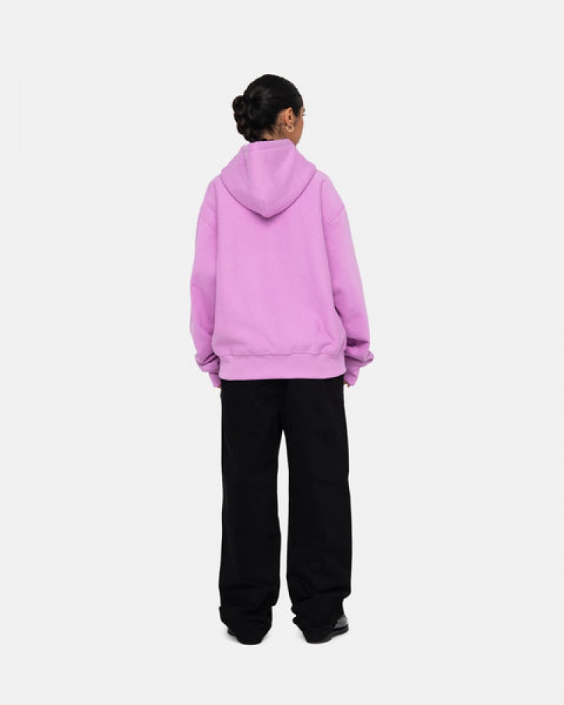 Stussy Beach Pant Brushed Pamuklu Pantolon Kadın Siyah Türkiye | RQC-9534