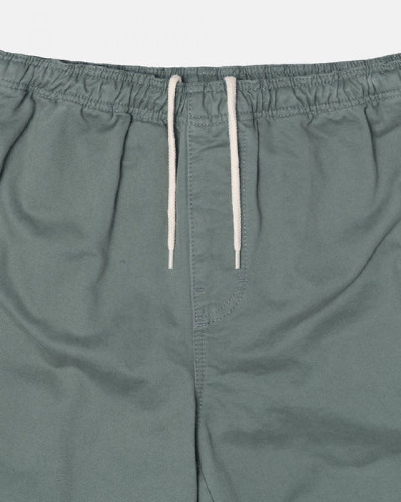 Stussy Brushed Beach Pant Pantolon Kadın Yeşil Türkiye | HFL-5188