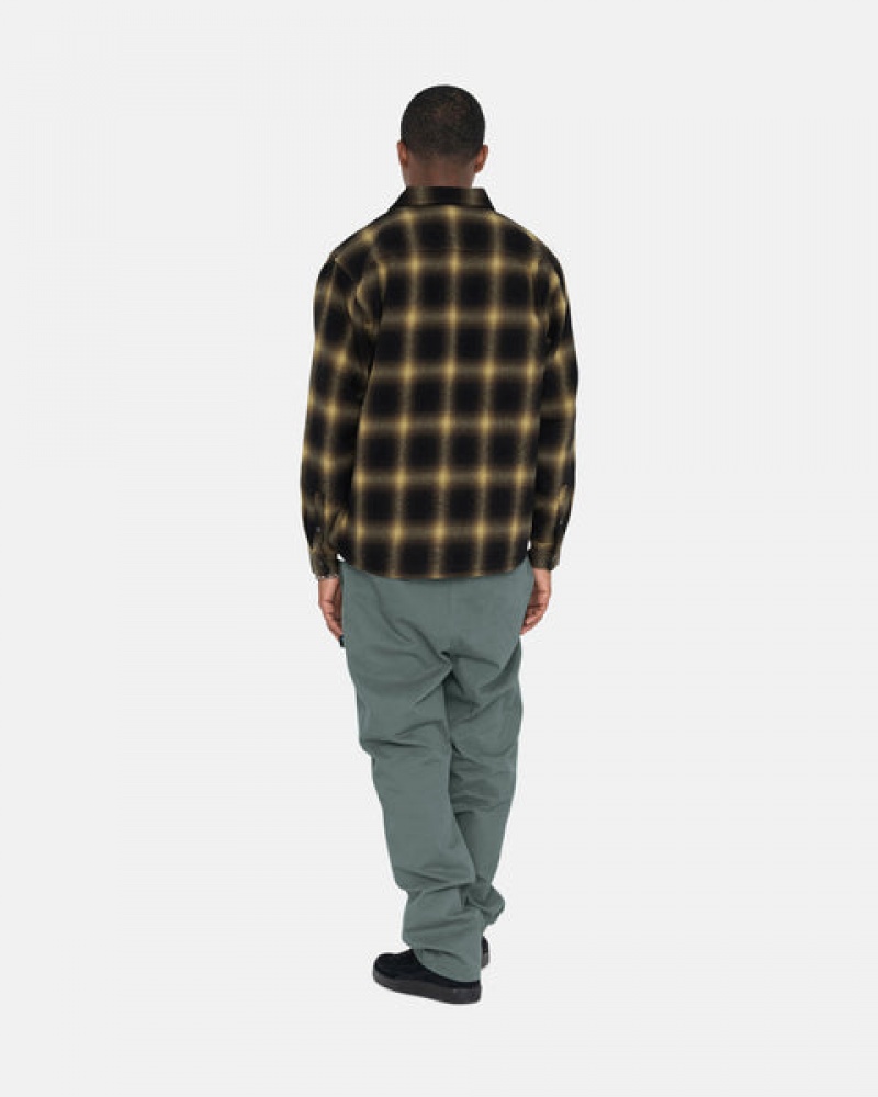 Stussy Brushed Beach Pant Pantolon Kadın Yeşil Türkiye | HFL-5188