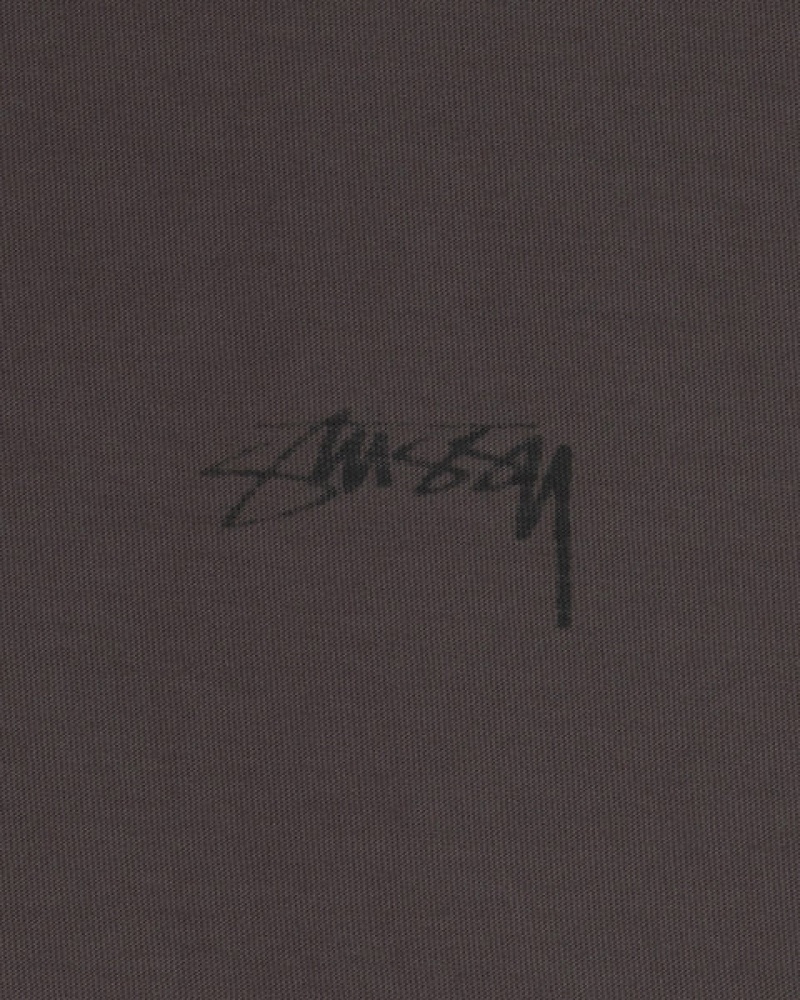 Stussy Lazy Tee T shirt Erkek Siyah Türkiye | HBO-7673