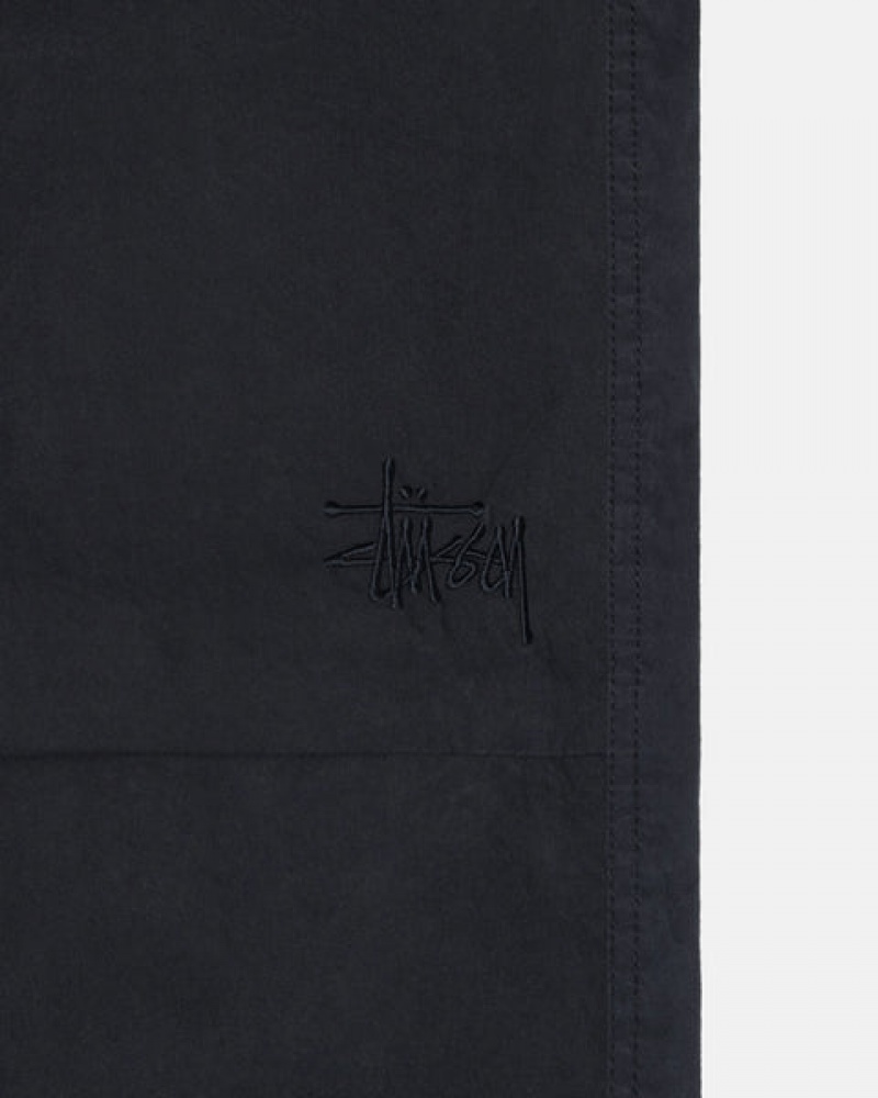 Stussy Nyco Over Trousers Pantolon Erkek Siyah Türkiye | LCF-4720