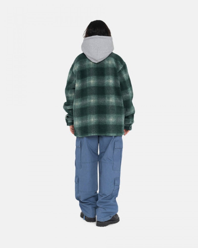 Stussy Ripstop Surplus Cargo Pantolon Erkek Mavi Türkiye | DML-0609