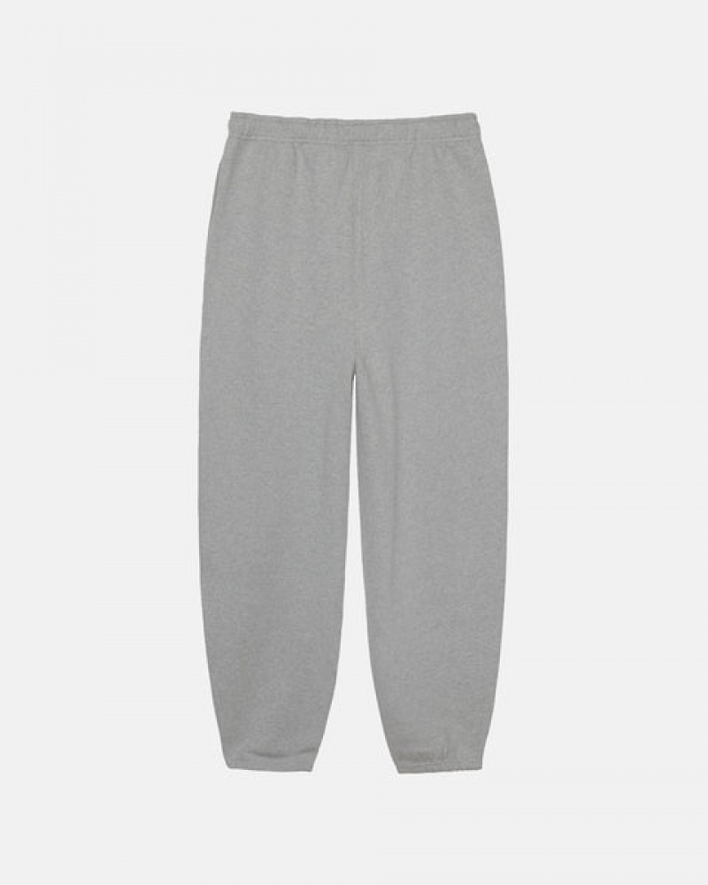 Stussy Fleece Pant Eşofman Altı Kadın Koyu Gri Türkiye | NXG-2589