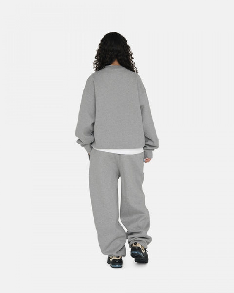 Stussy Fleece Pant Eşofman Altı Kadın Koyu Gri Türkiye | NXG-2589