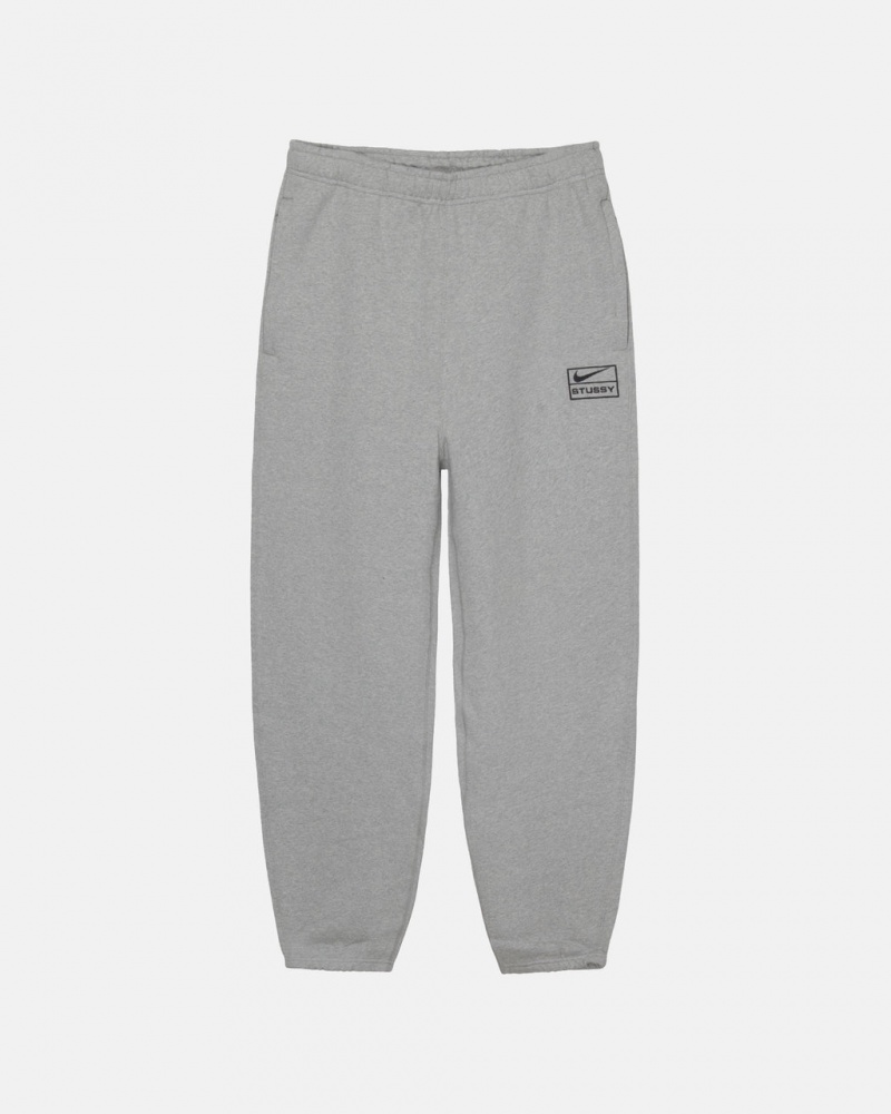Stussy Fleece Pant Eşofman Altı Kadın Koyu Gri Türkiye | NXG-2589