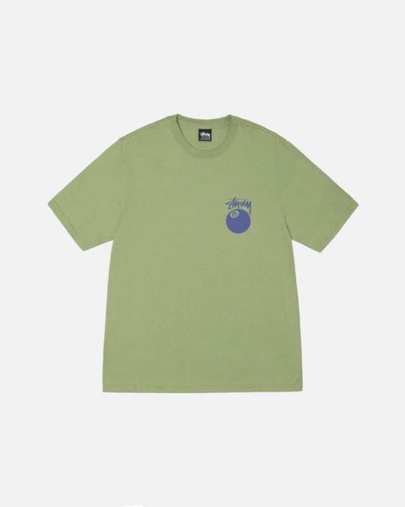 Stussy X-Ray Tee T shirt Kadın Yeşil Türkiye | OMX-8392