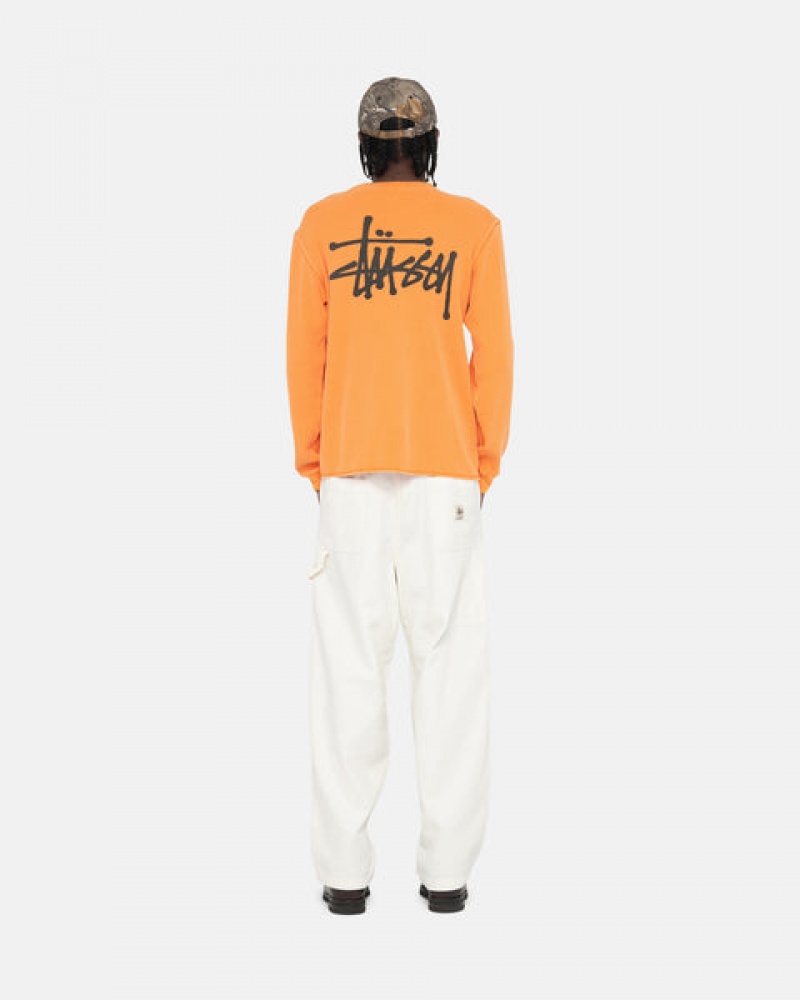 Stussy İş Pant Kanvas Pantolon Erkek Bej Rengi Türkiye | TJD-3881