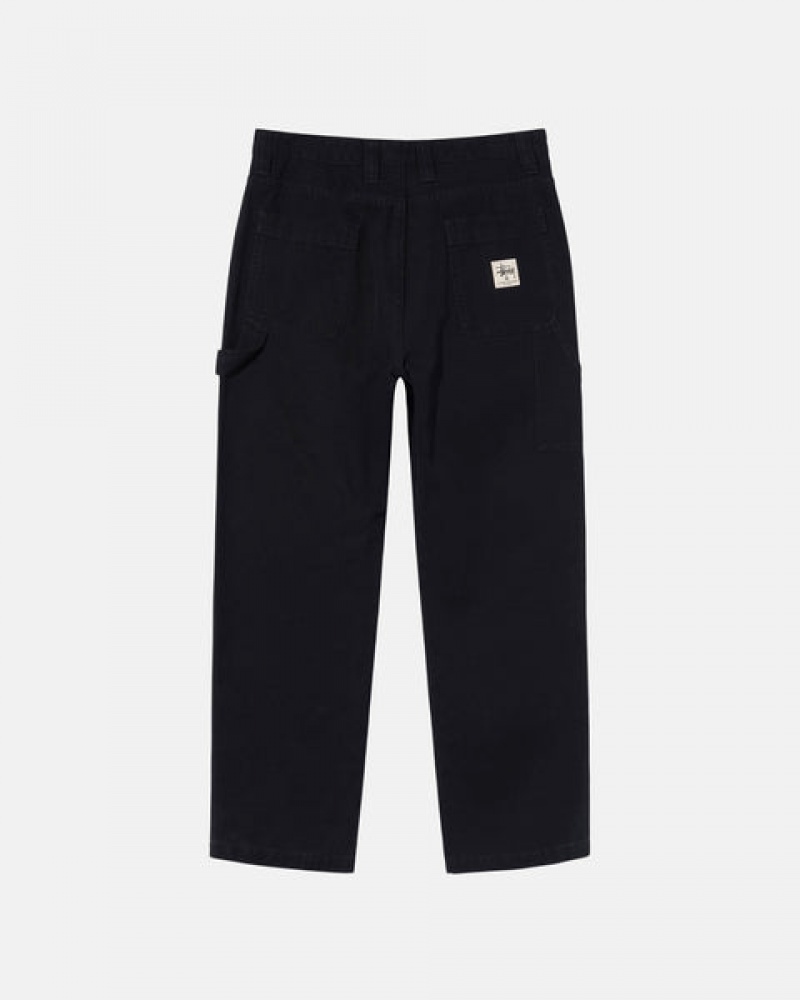 Stussy İş Pant Kanvas Pantolon Kadın Siyah Türkiye | NRG-5445