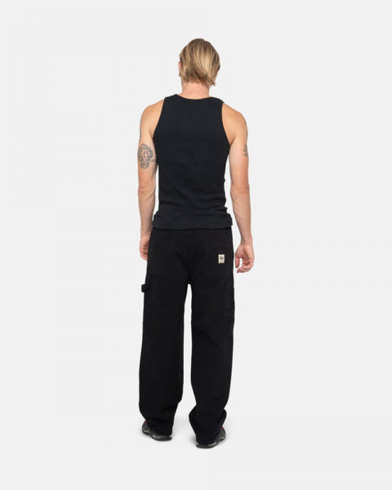 Stussy İş Pant Kanvas Pantolon Kadın Siyah Türkiye | NRG-5445