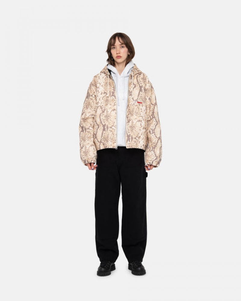 Stussy İş Pant Kanvas Pantolon Kadın Siyah Türkiye | NRG-5445