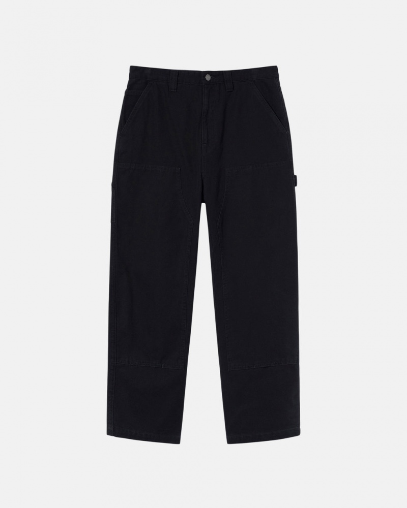 Stussy İş Pant Kanvas Pantolon Kadın Siyah Türkiye | NRG-5445